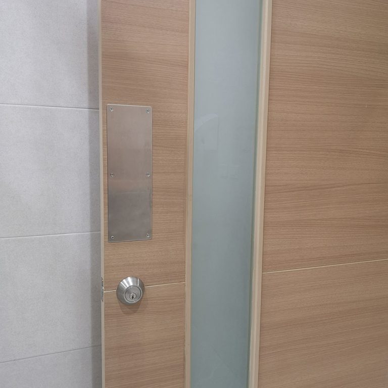 Brushed Stainless Steel Door Plate Stainless steel Finger Plate